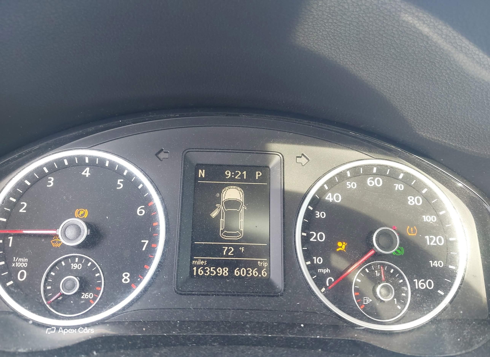 Volkswagen Tiguan 2012