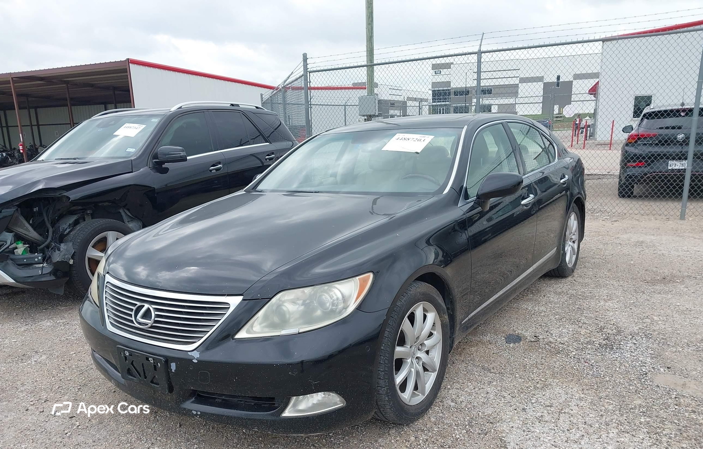 Lexus LS 2008