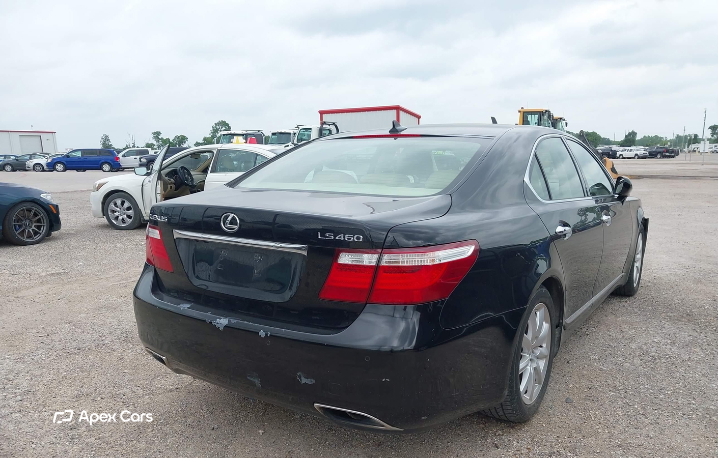 Lexus LS 2008