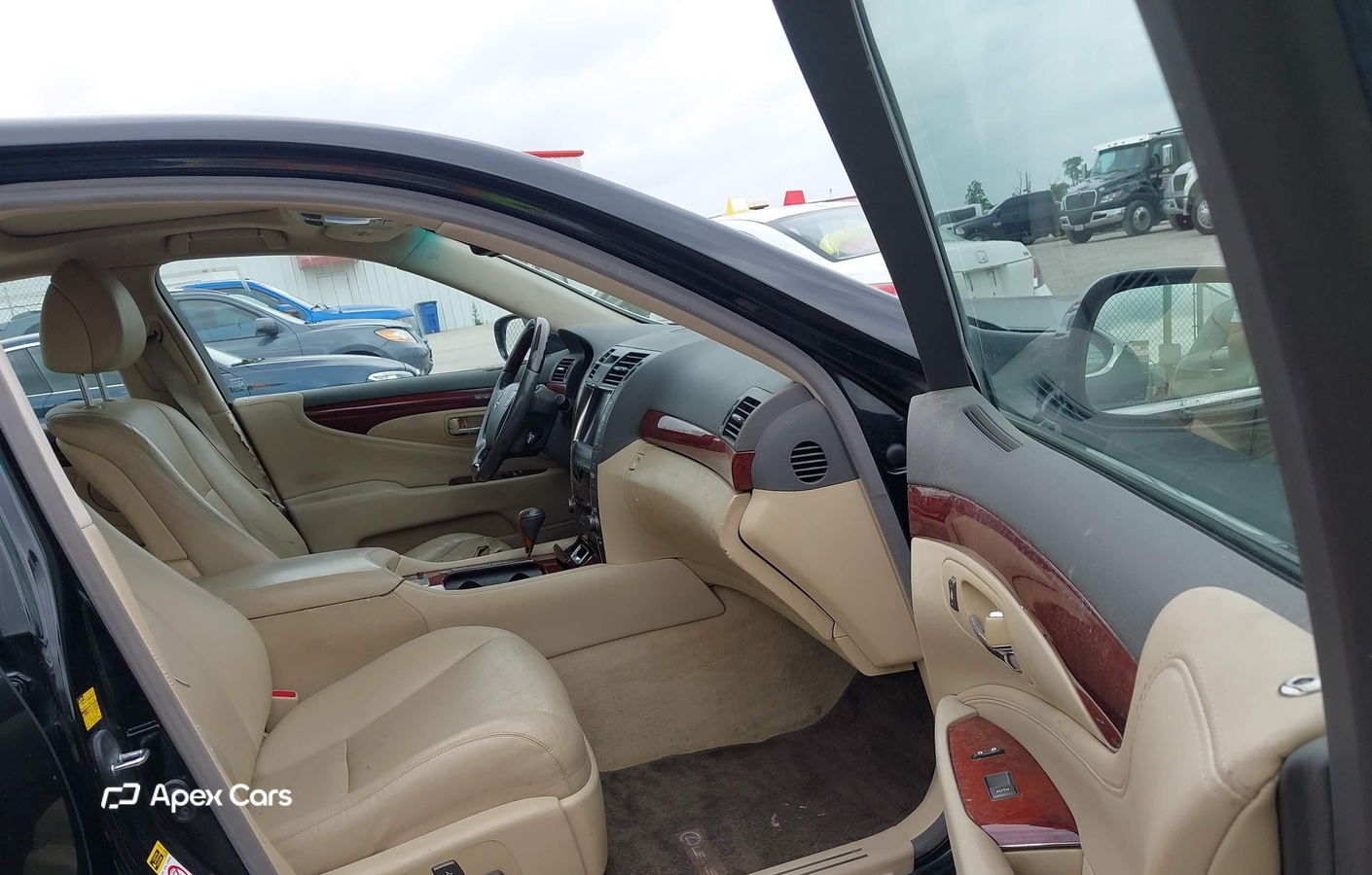 Lexus LS 2008