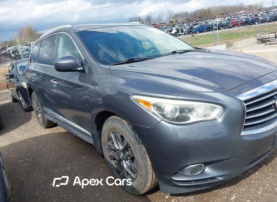 2013 Infiniti JX - Image 1 of 5