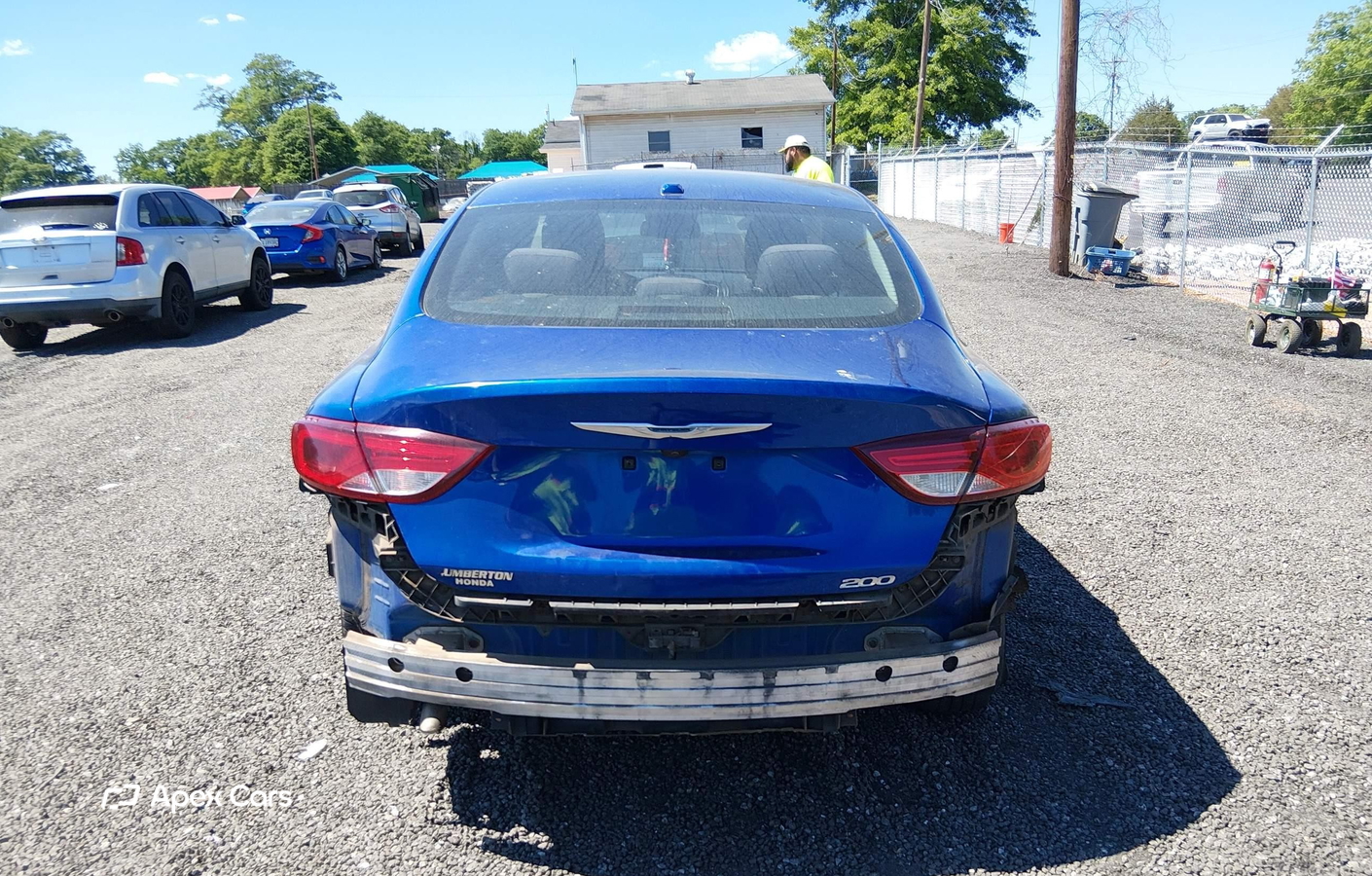 Chrysler 200 2015