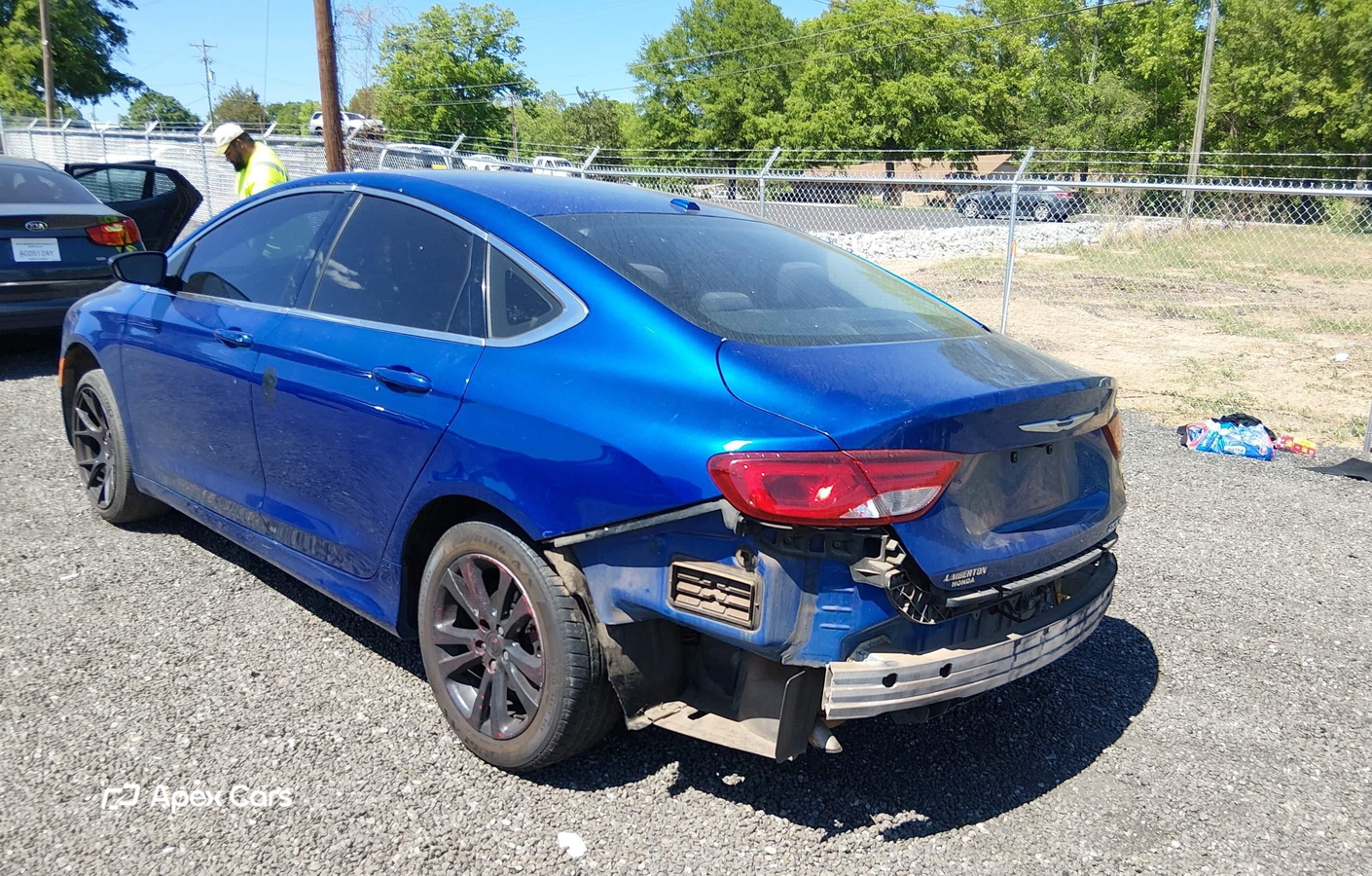 Chrysler 200 2015