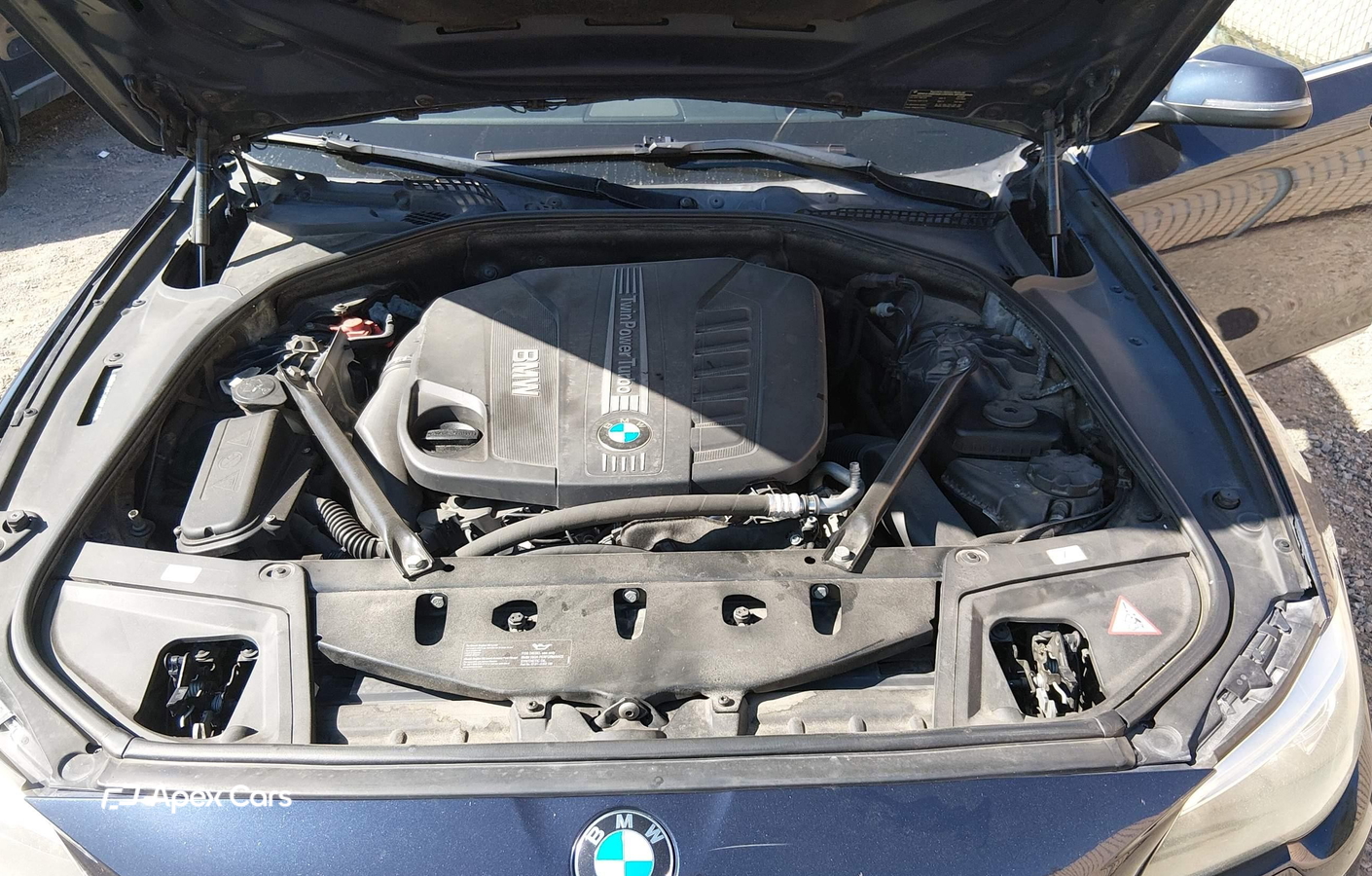 BMW Series 5 2014