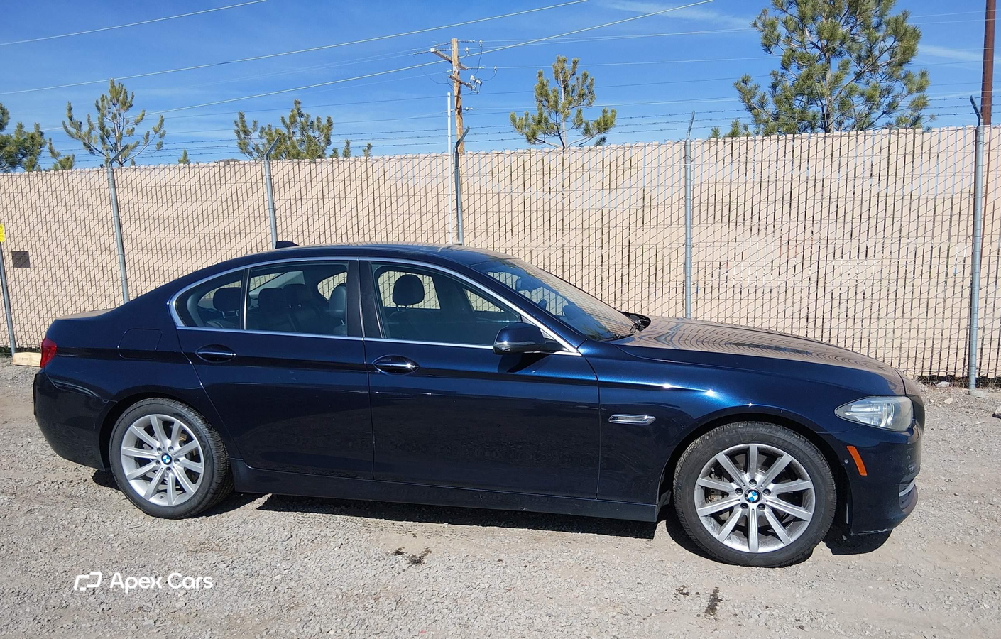 BMW Series 5 2014