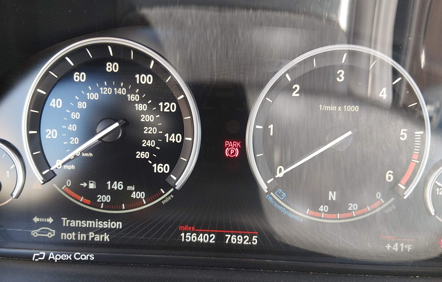 BMW Series 5 2014