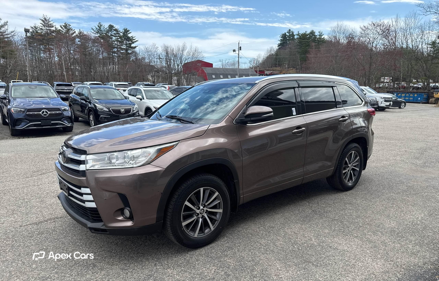 Toyota Highlander 2018