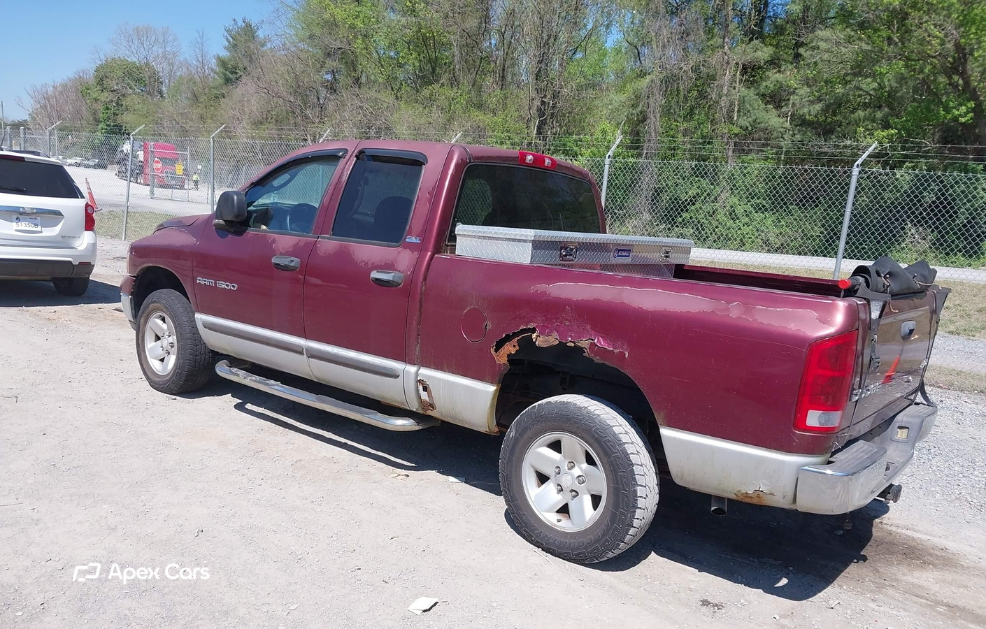 Dodge RAM 2002