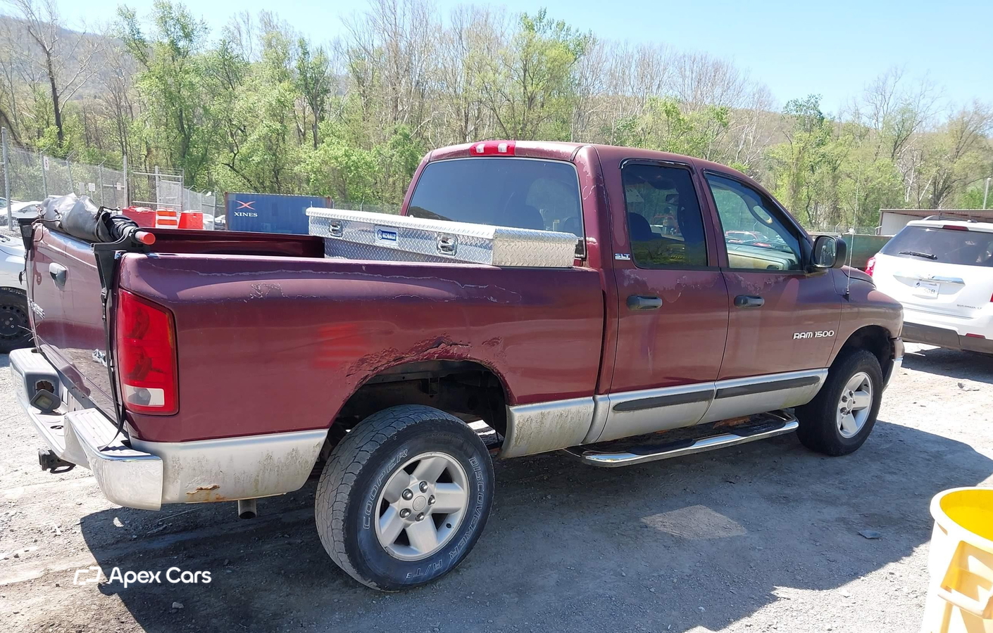 Dodge RAM 2002