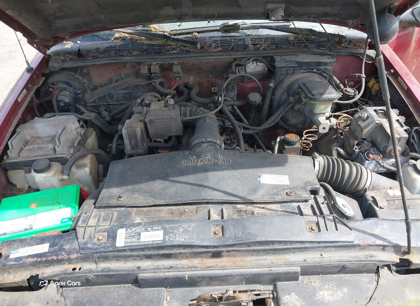 Chevrolet S-10 Pickup 1997