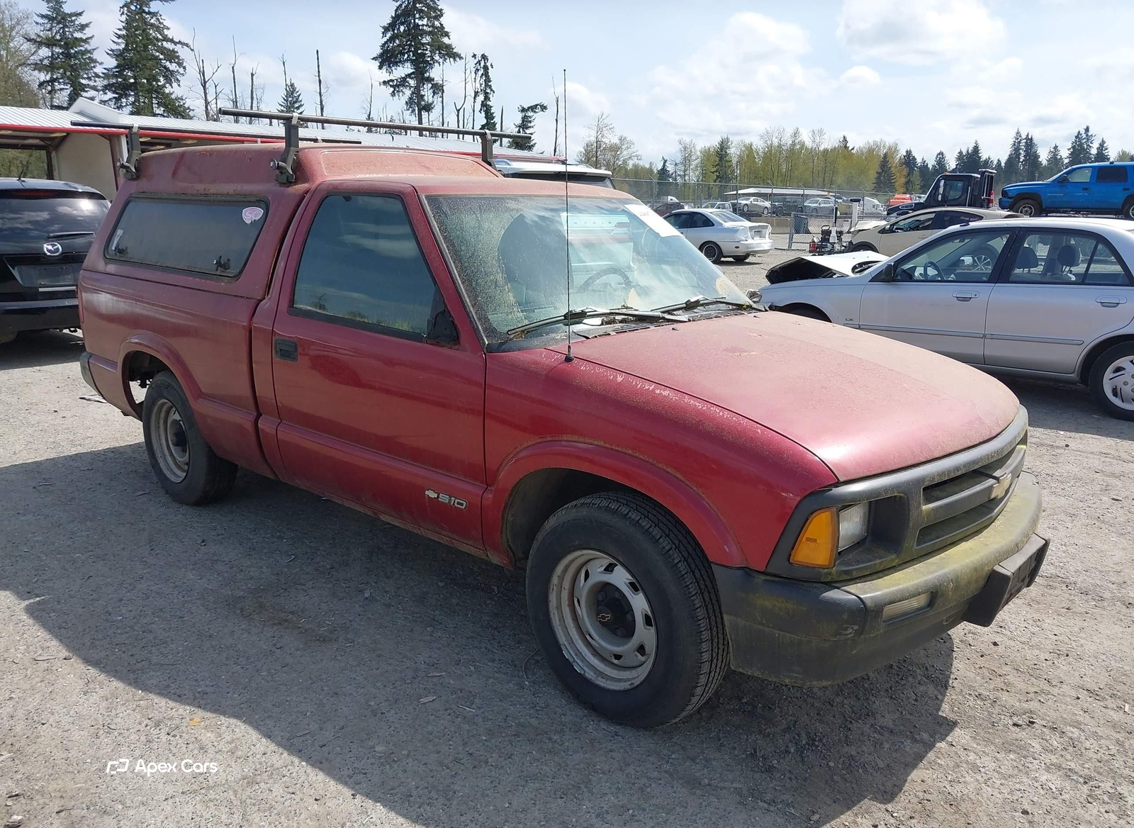 Chevrolet S-10 Pickup 1997