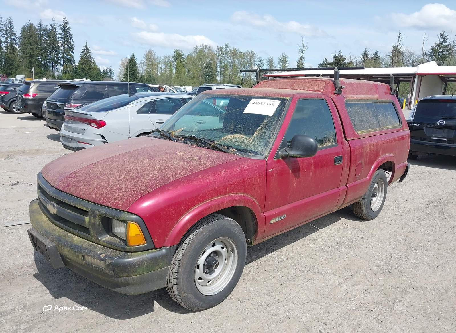Chevrolet S-10 Pickup 1997