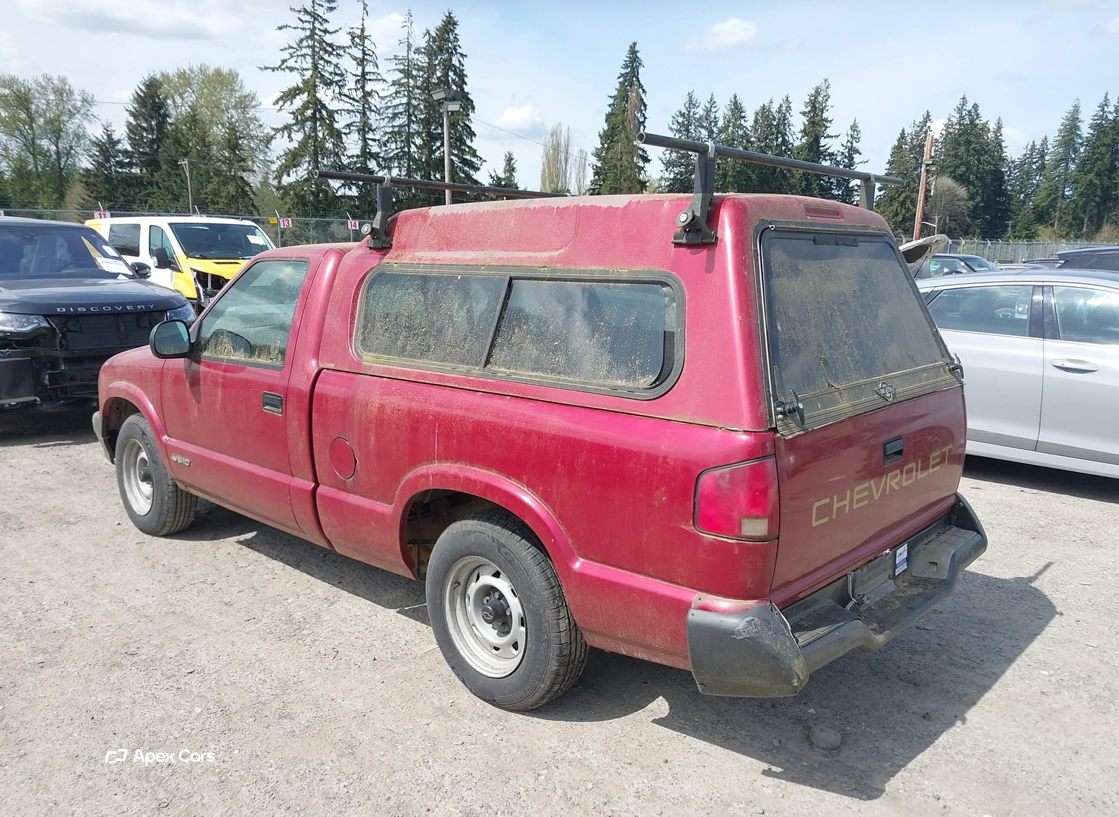 Chevrolet S-10 Pickup 1997