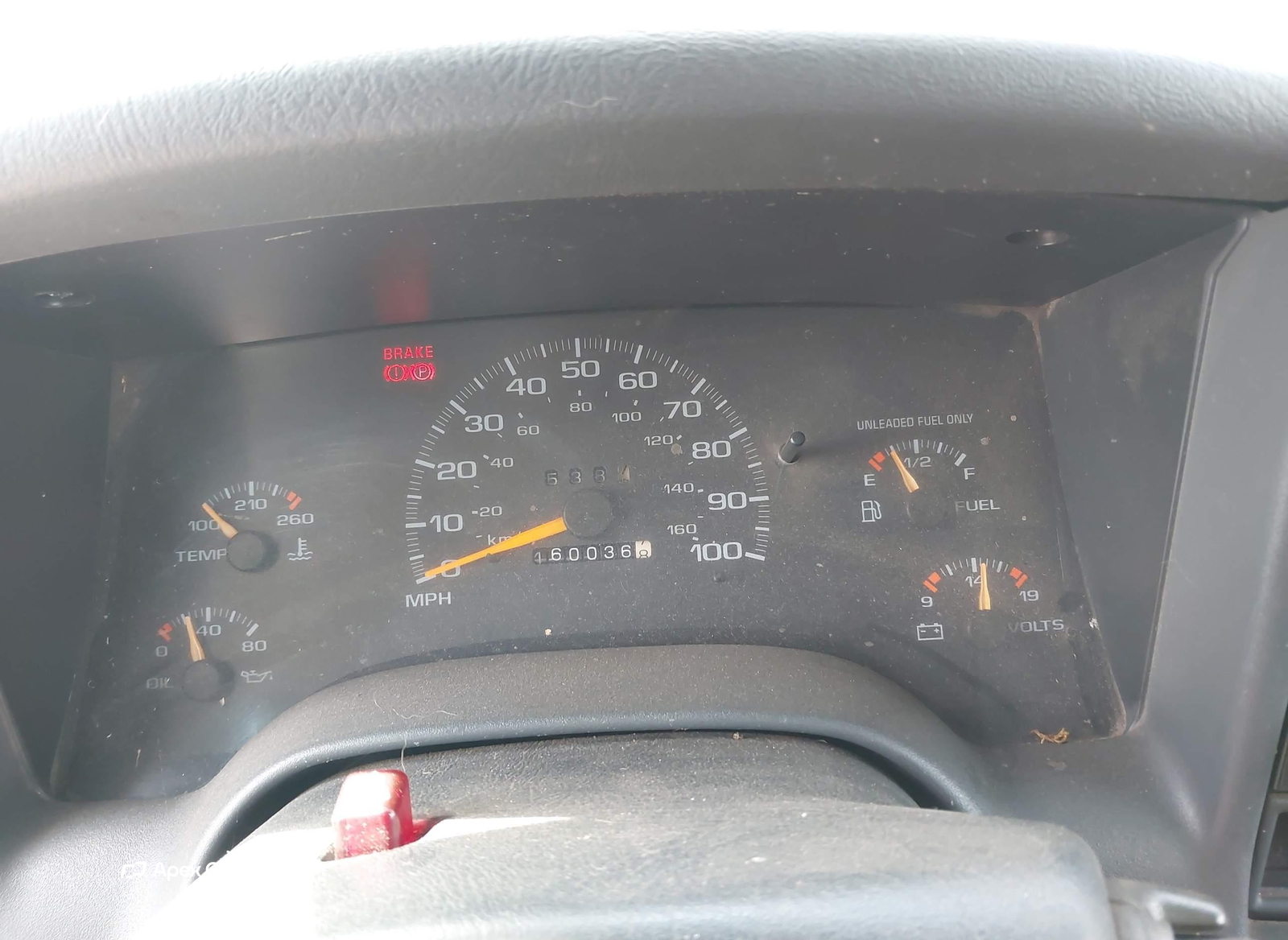 Chevrolet S-10 Pickup 1997