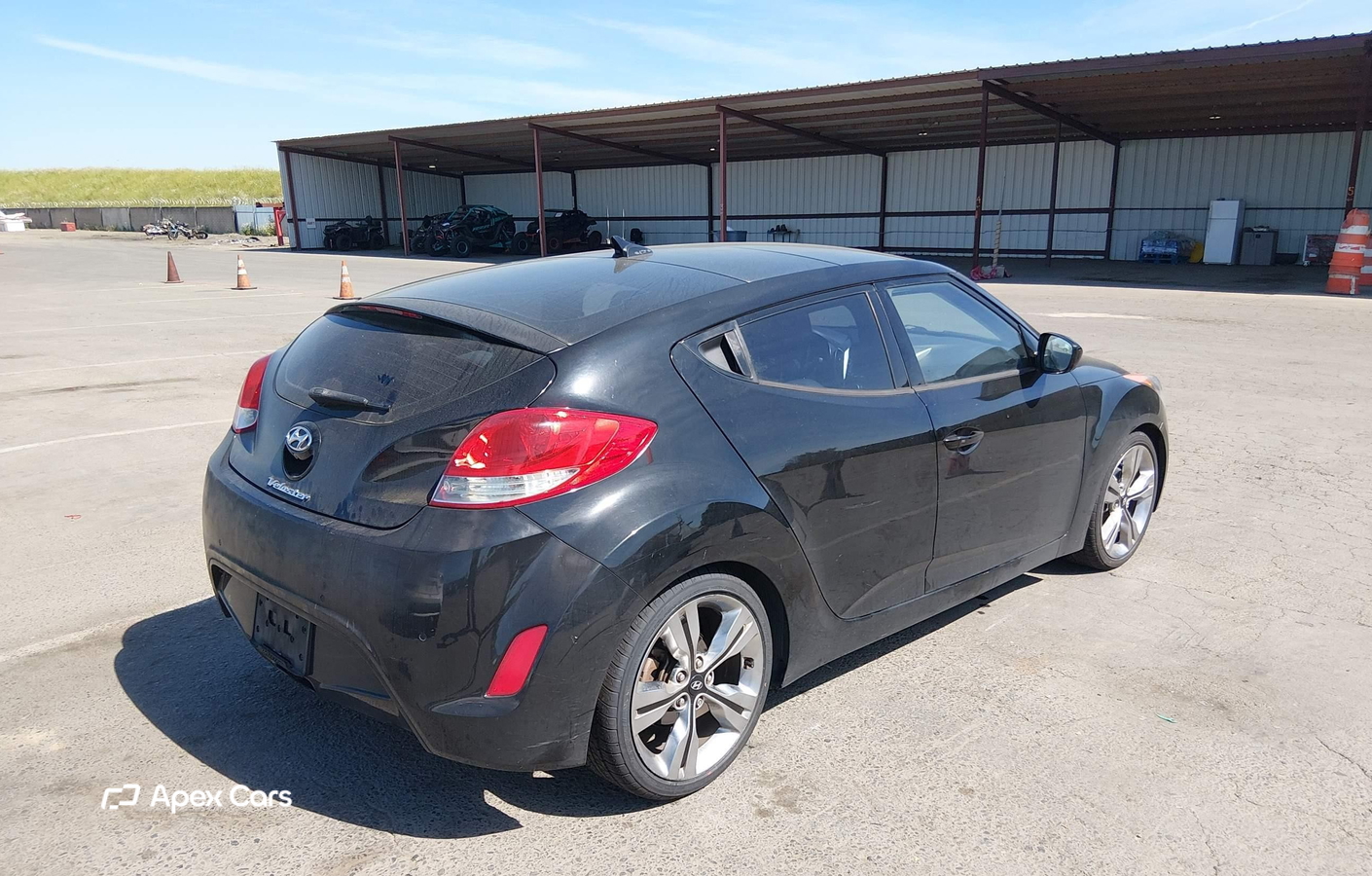 Hyundai Veloster 2012