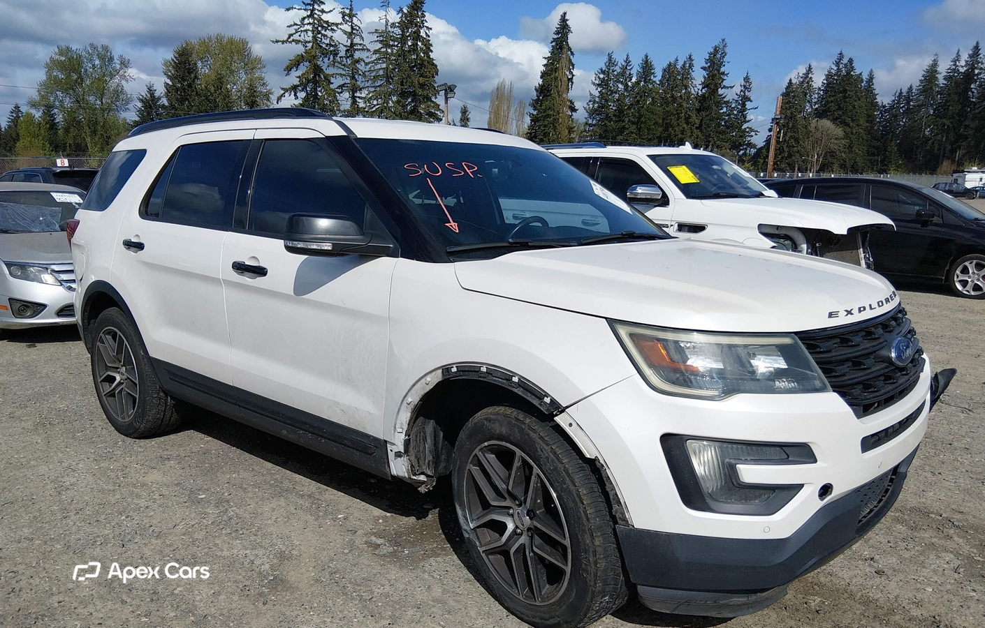 Ford Explorer 2016