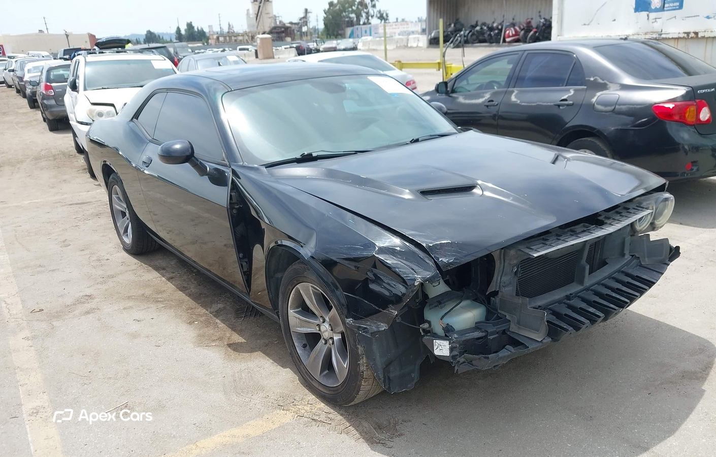 Dodge Challenger 2016