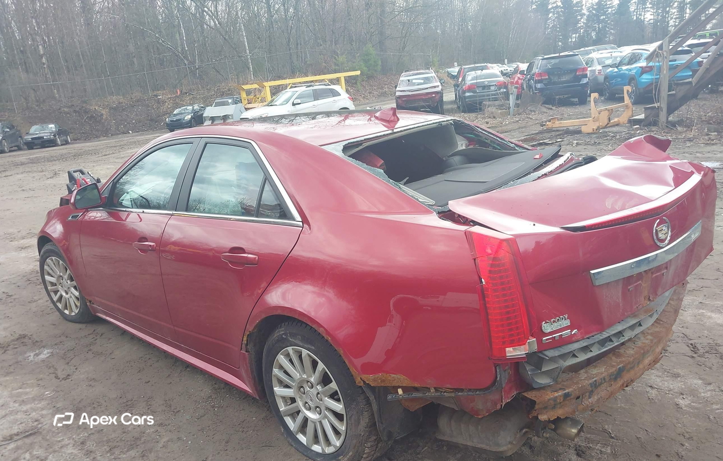 Cadillac CTS 2011