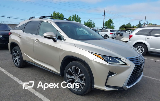 Lexus RX 2016 - Image 1 of 16