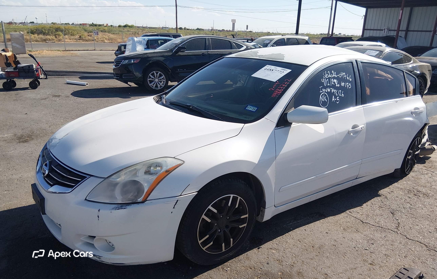 Nissan Altima 2012