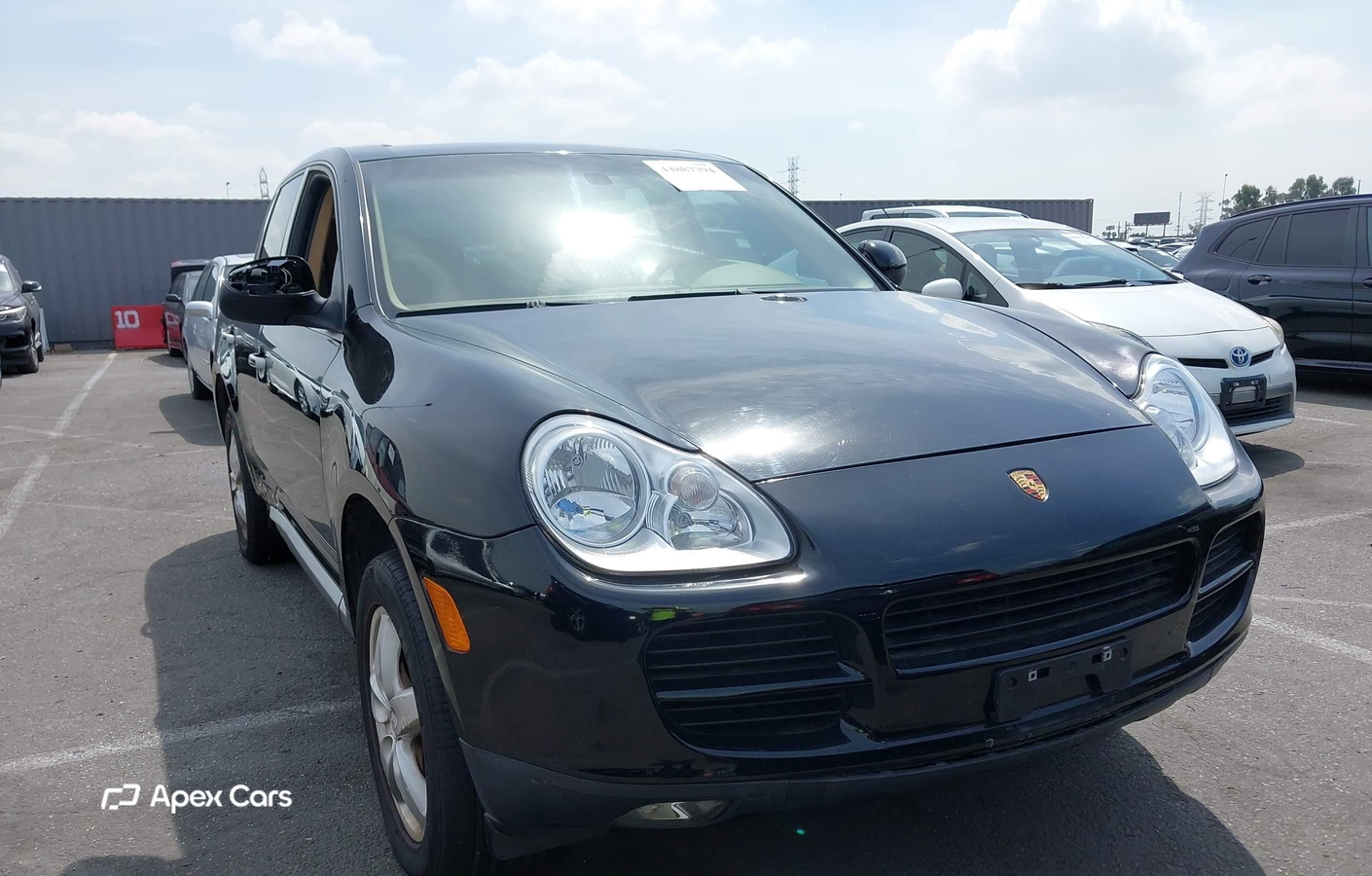 Porsche Cayenne 2004
