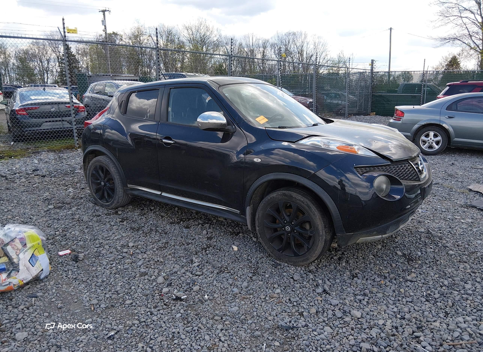 Nissan Juke 2012