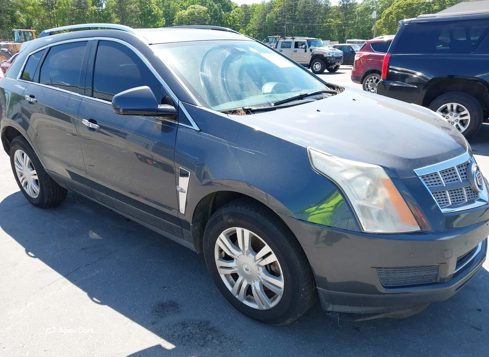 Cadillac SRX 2010
