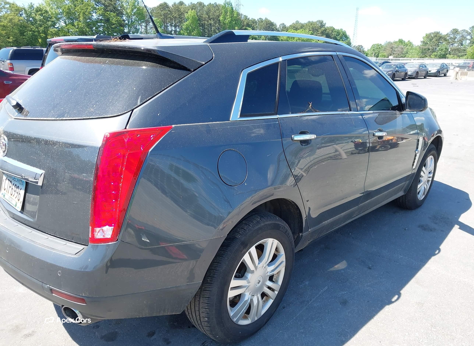 Cadillac SRX 2010