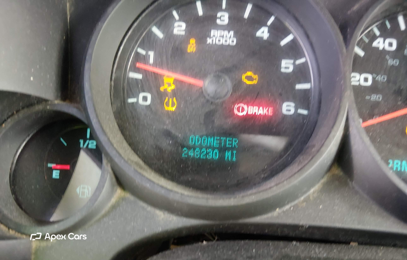 Chevrolet Silverado 2013
