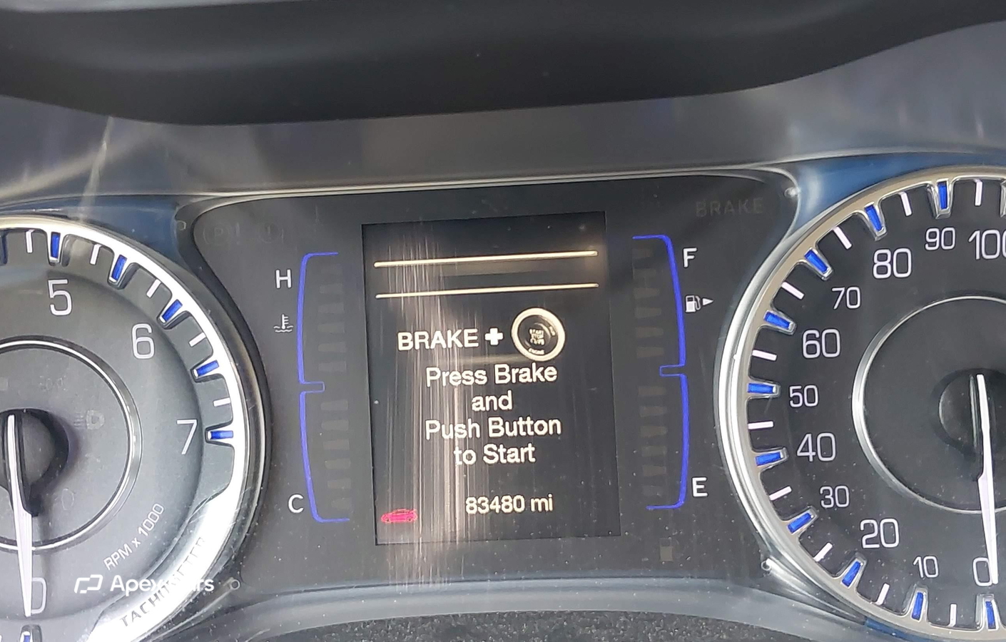 Chrysler 200 2016