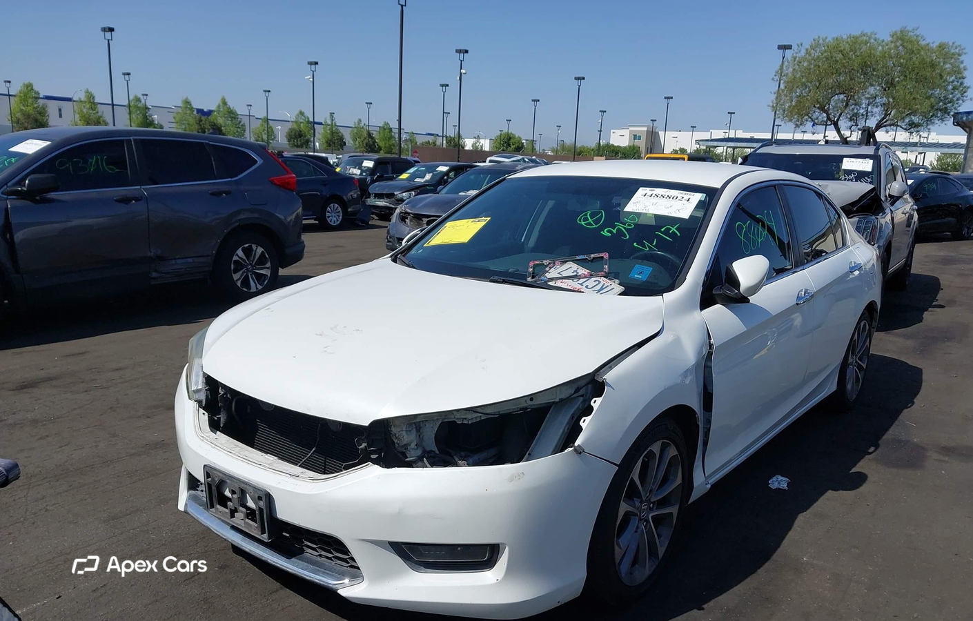 Honda Accord 2015