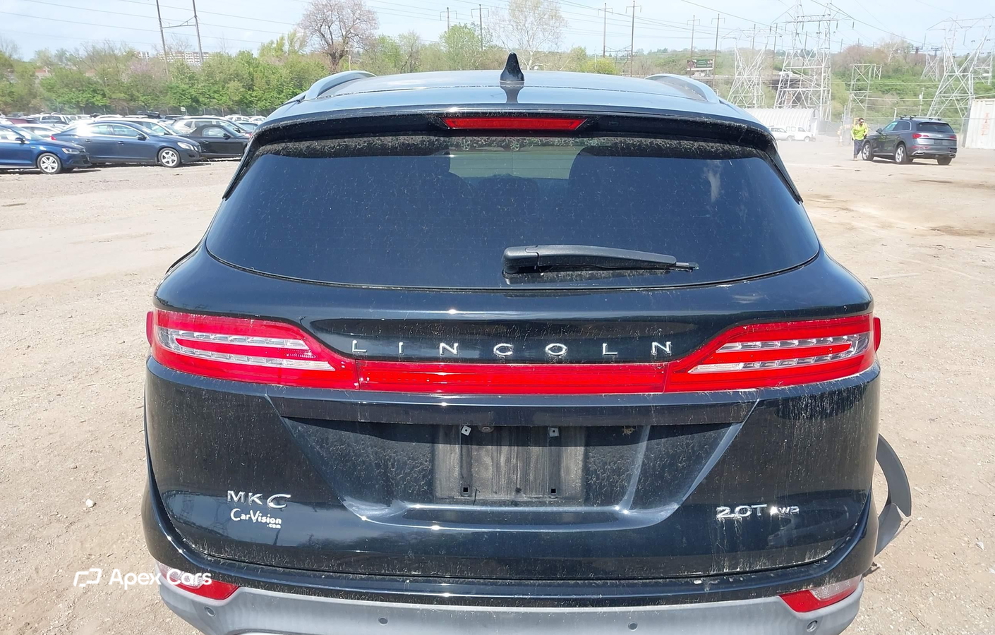 Lincoln MKC 2018