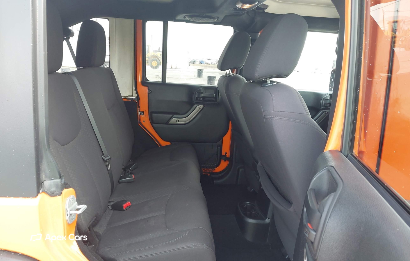 Jeep Wrangler 2013