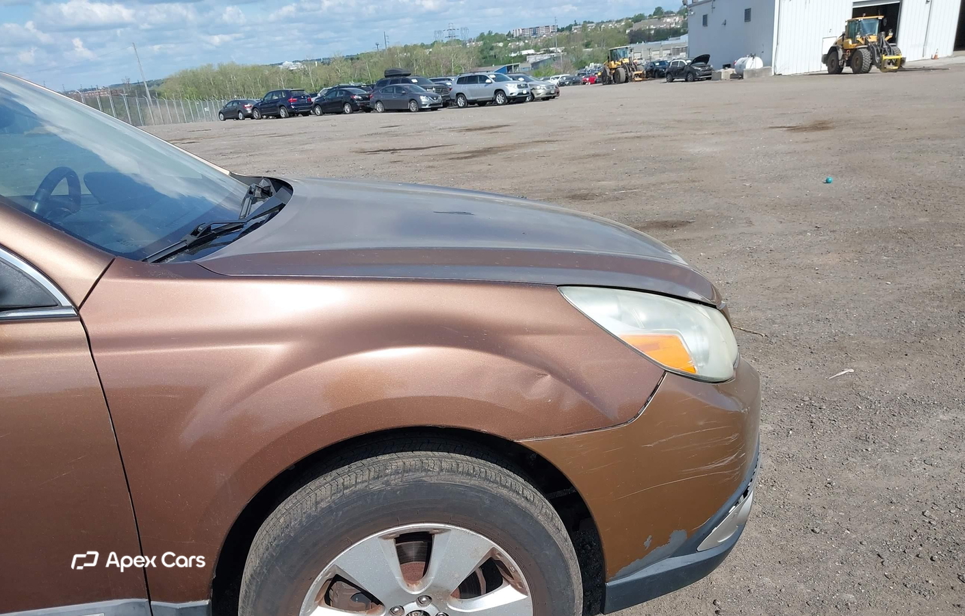 Subaru Outback 2011