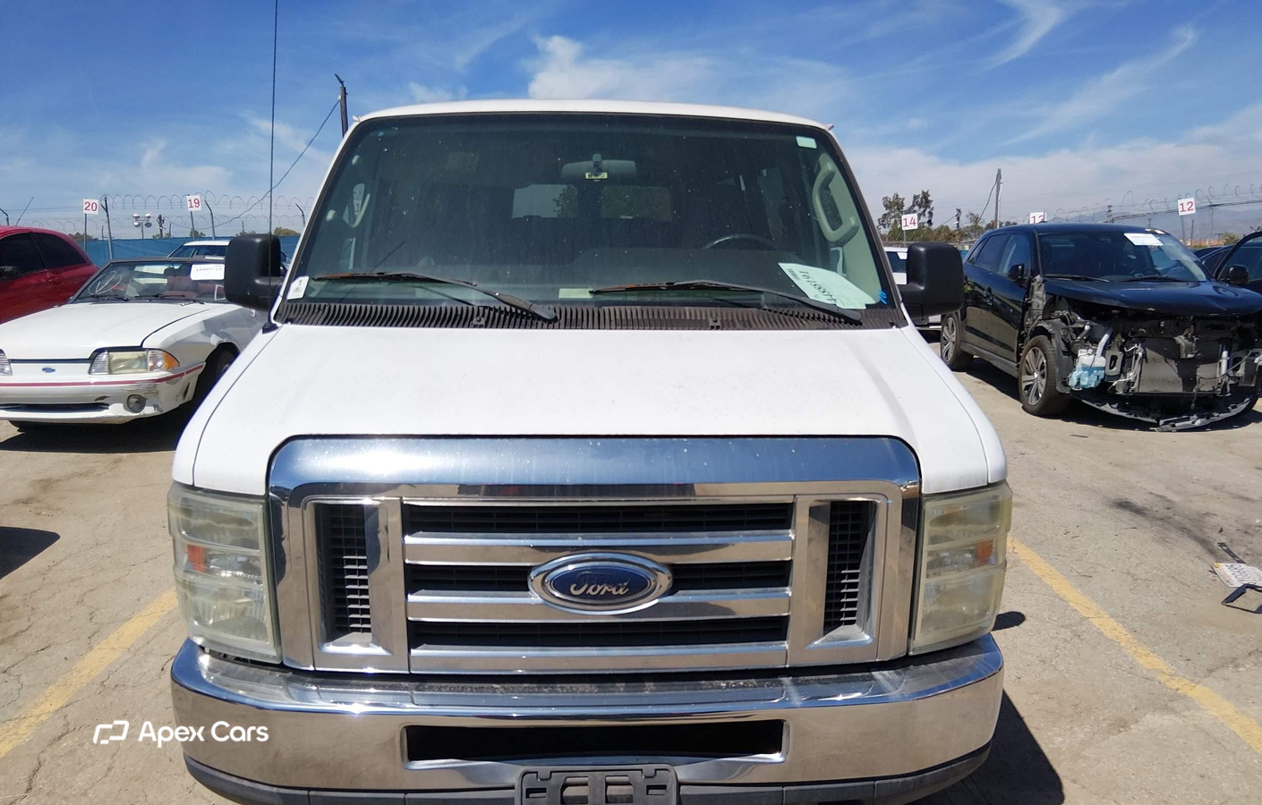 Ford Econoline 2012