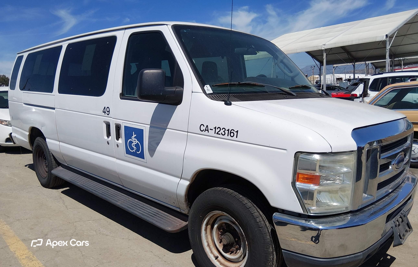 Ford Econoline 2012