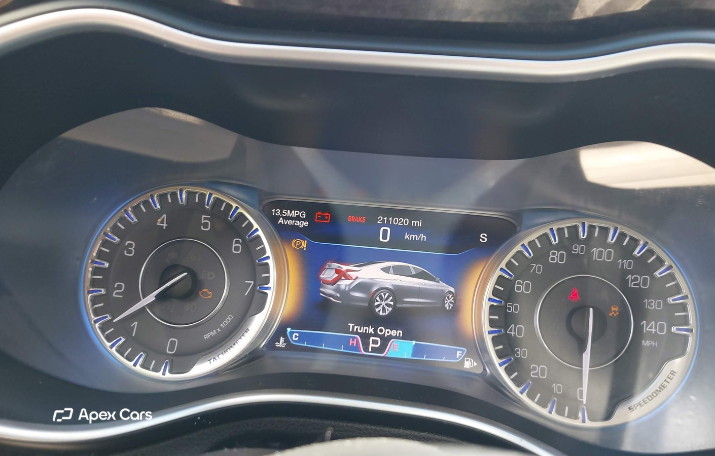 Chrysler 200 2015