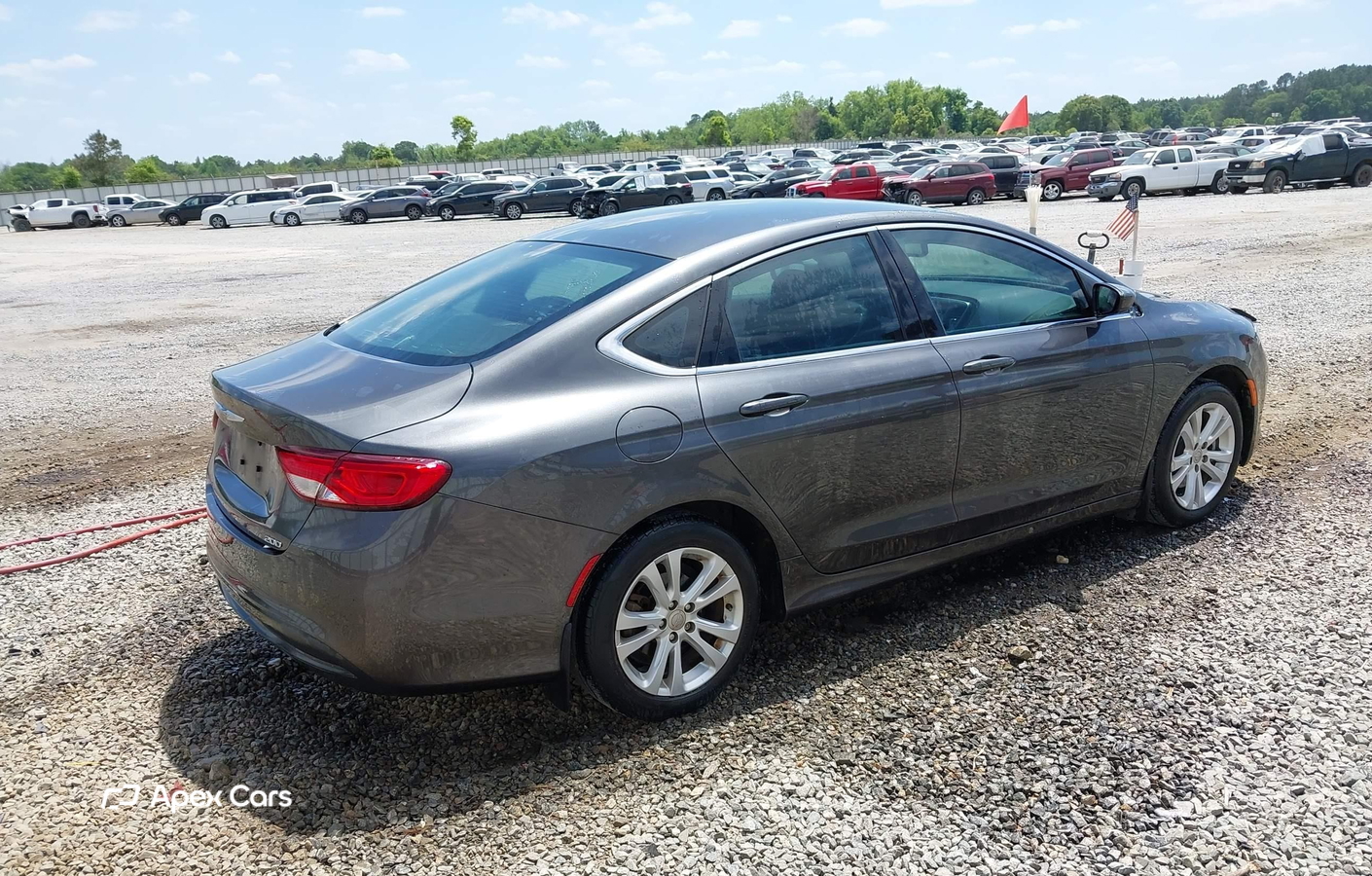 Chrysler 200 2016