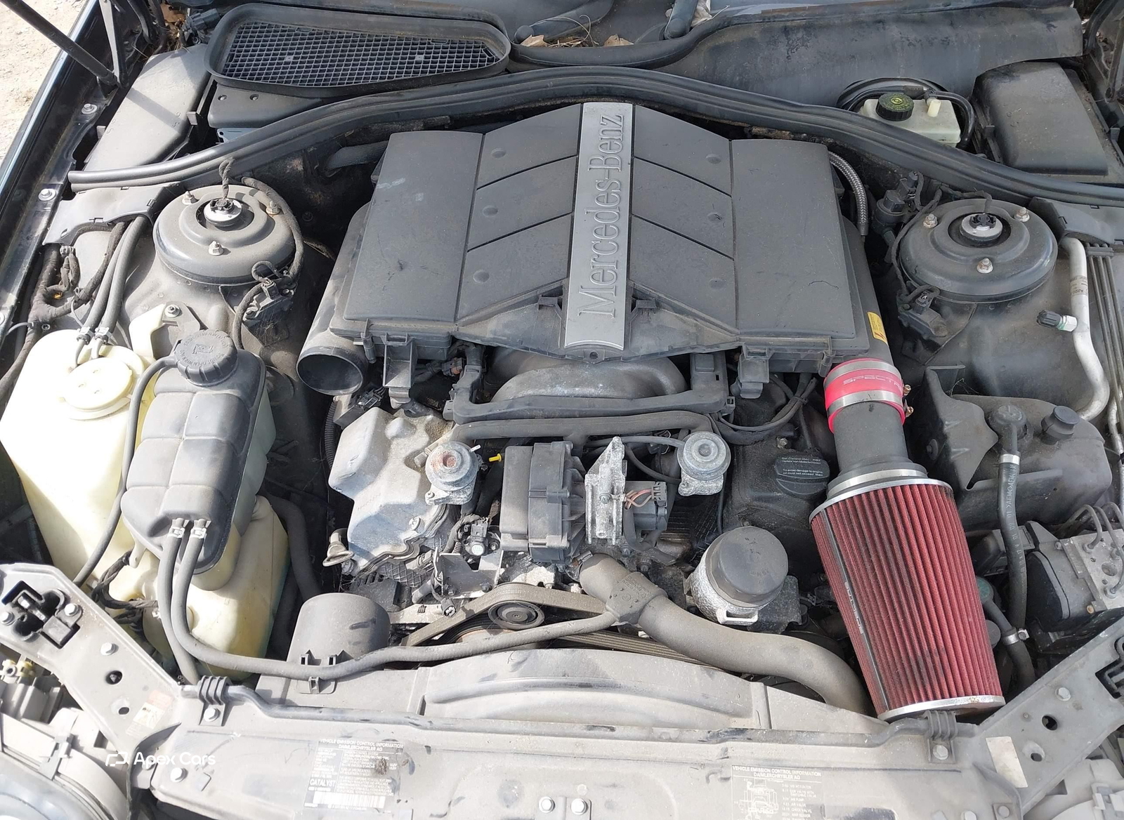 Mercedes-Benz CL-klasse 2001