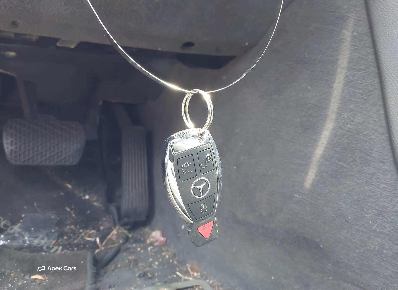 Mercedes-Benz CL-klasse 2001