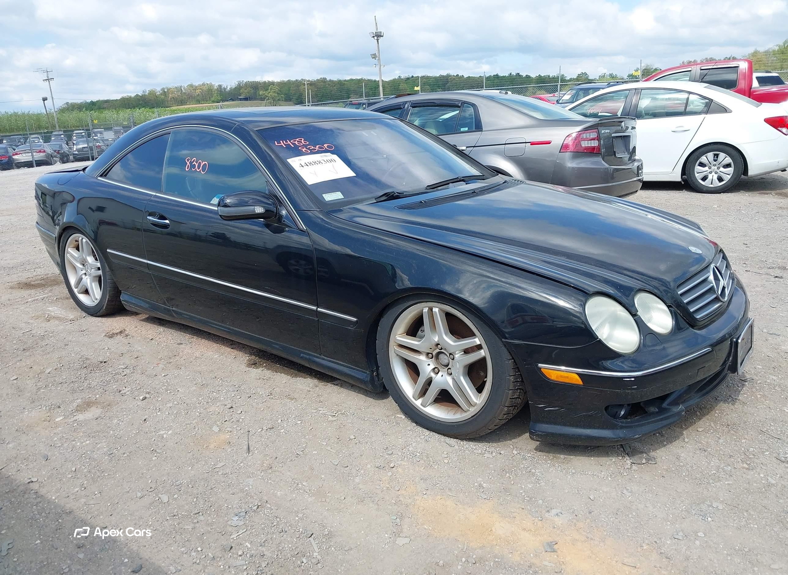 Mercedes-Benz CL-klasse 2001