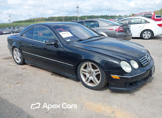 2001 Mercedes-Benz CL-klasse - Image 1 of 5