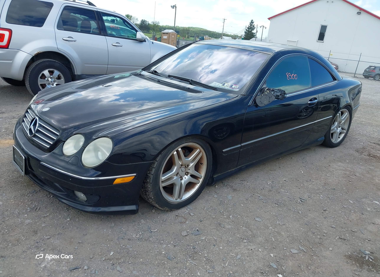 Mercedes-Benz CL-klasse 2001