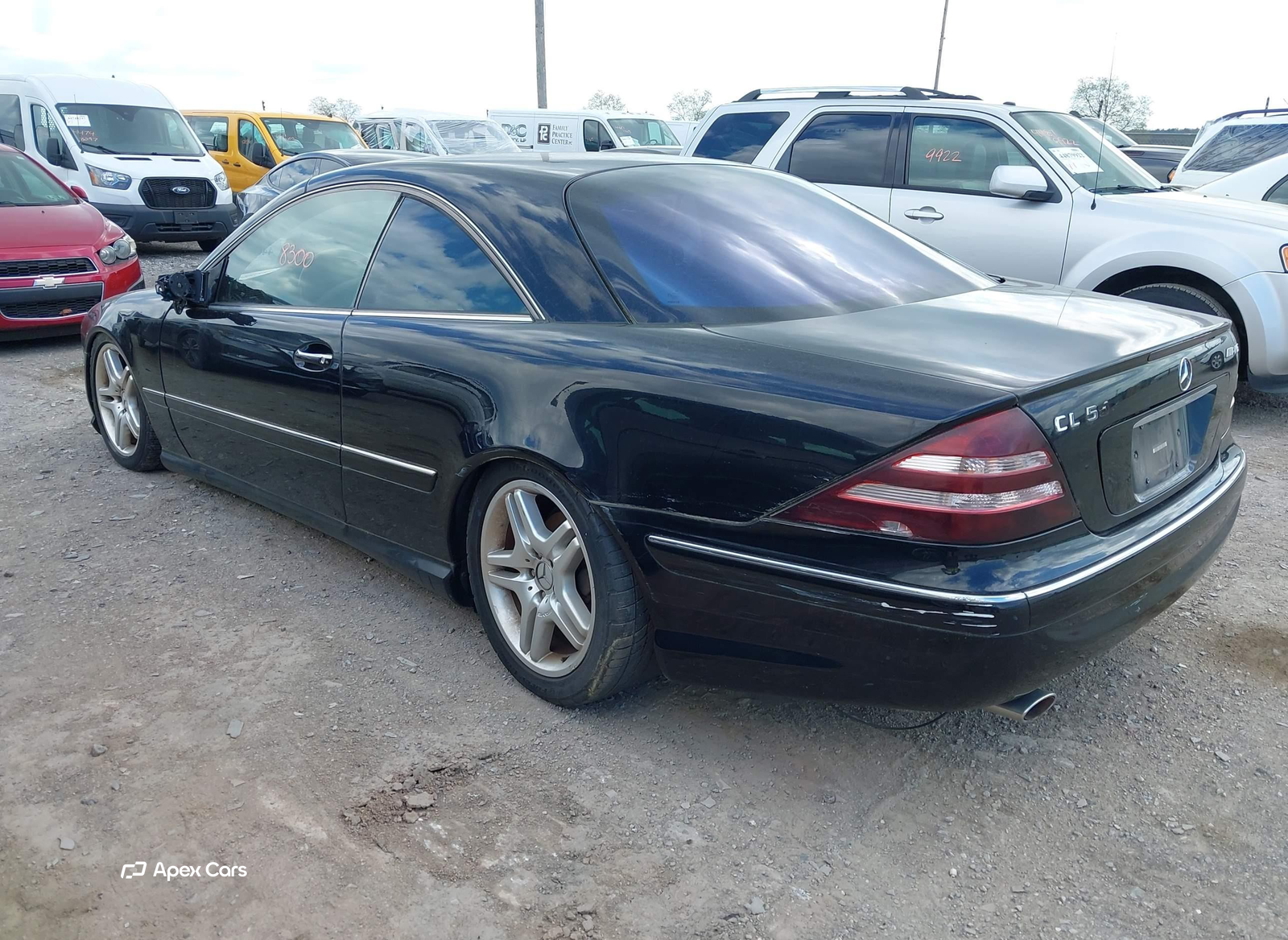 Mercedes-Benz CL-klasse 2001