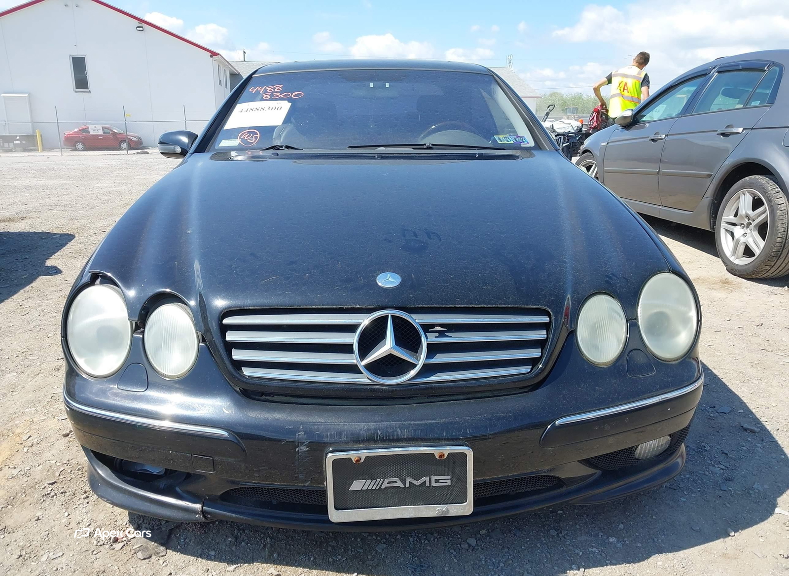 Mercedes-Benz CL-klasse 2001