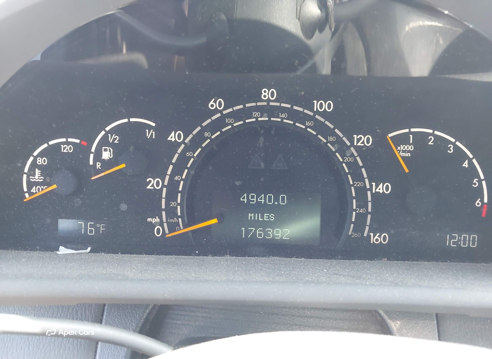 Mercedes-Benz CL-klasse 2001