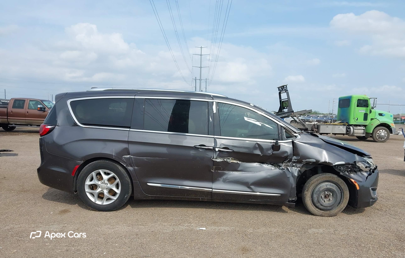 Chrysler Pacifica 2017
