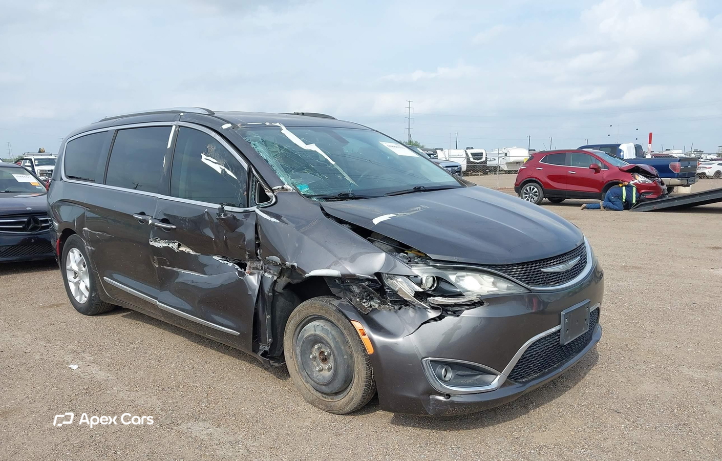 Chrysler Pacifica 2017