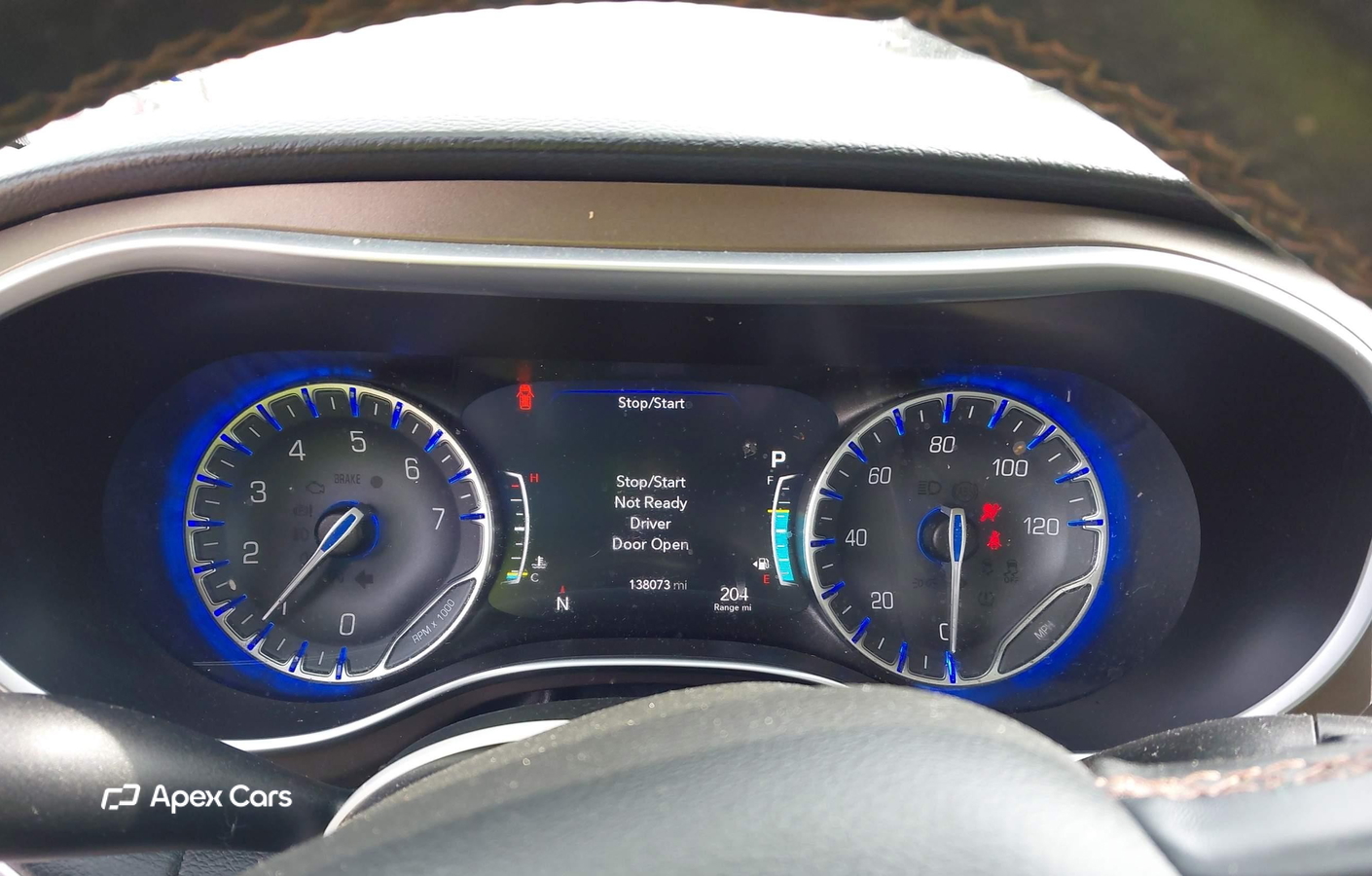 Chrysler Pacifica 2017