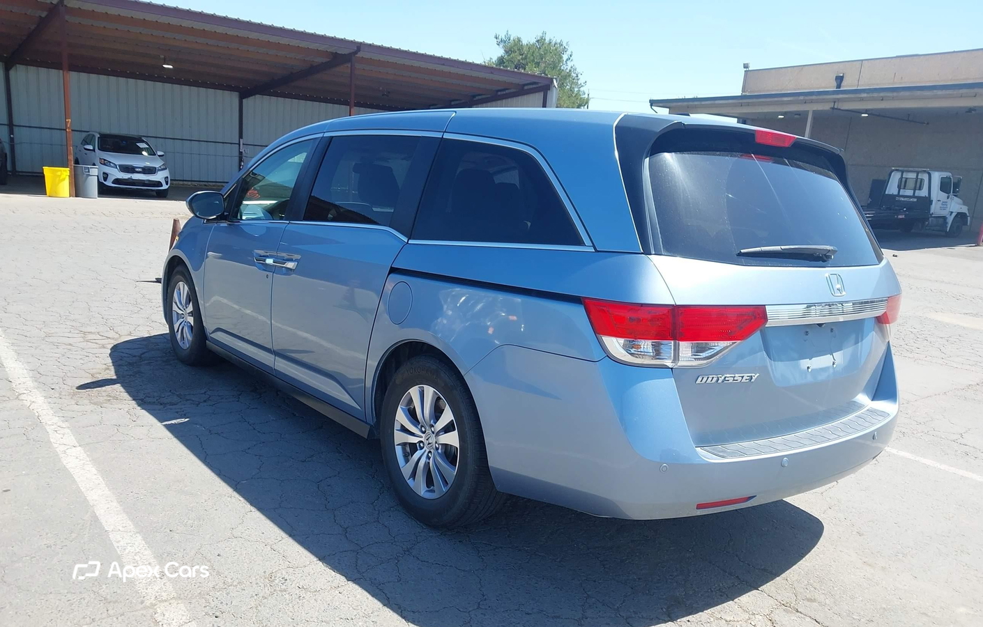 Honda Odyssey 2014